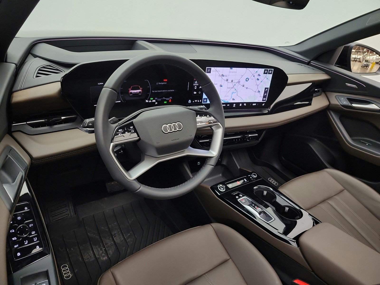 Used 2025 Mythos Black Metallic Audi Premium Plus image 14