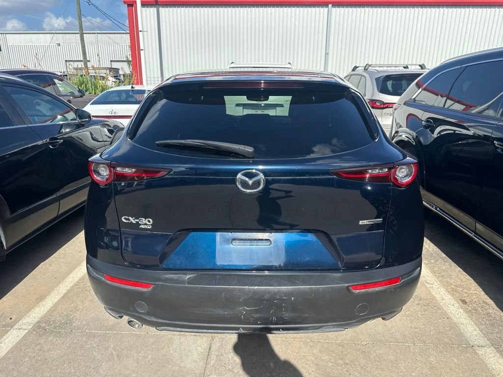 Used 2024 Deep Crystal Blue Mica Mazda 2.5 S Select Sport image 4
