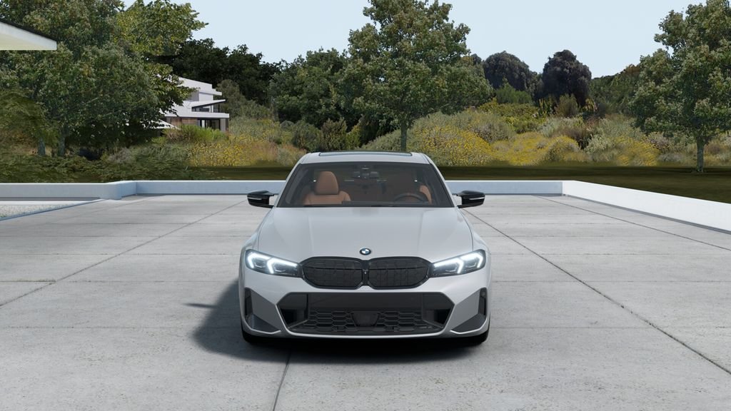 New 2026 Gray Metallic BMW M340i image 3