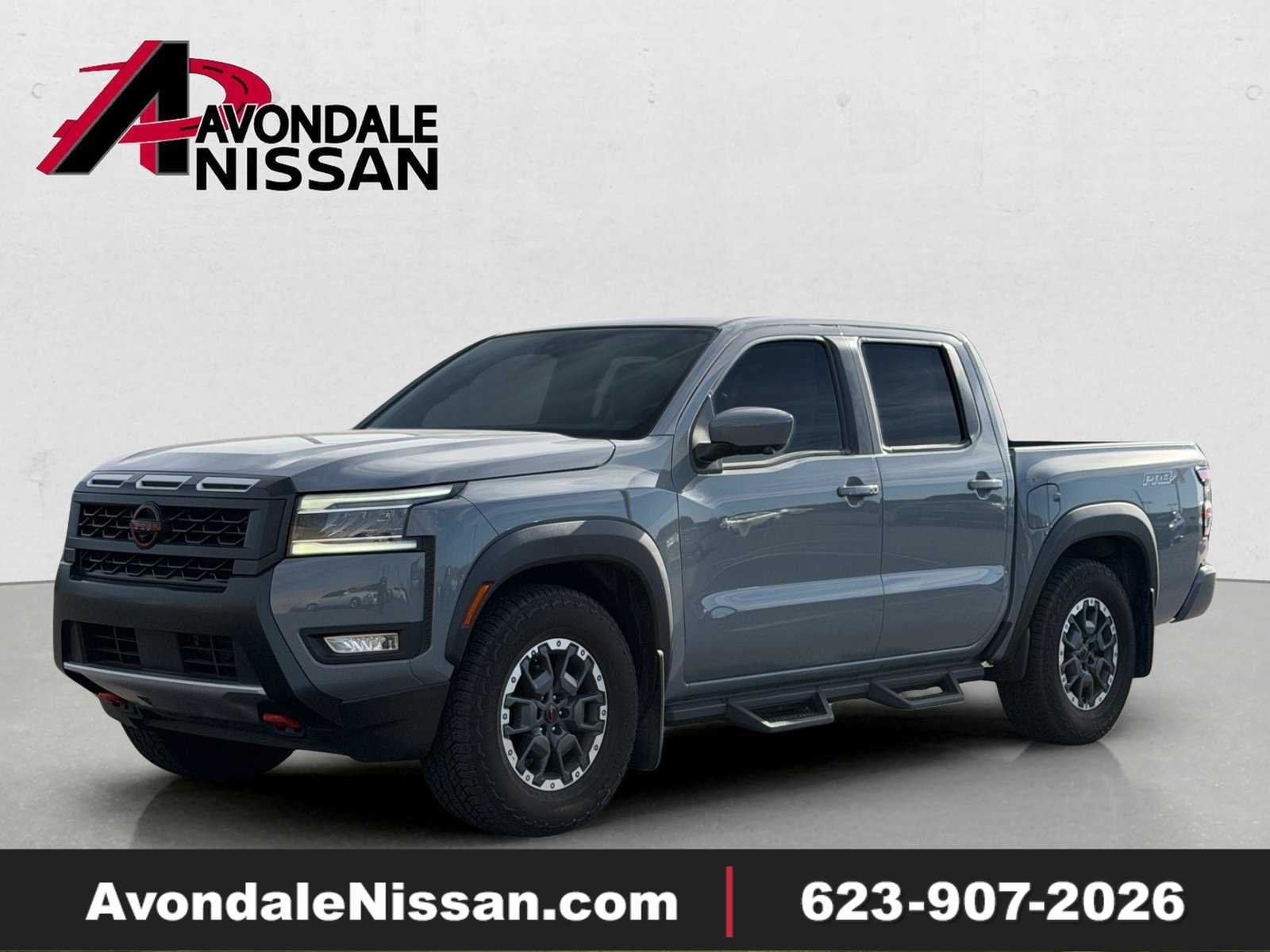 Pre-Owned 2025 Nissan Frontier PRO-X Crew Cab Pickup in Avondale