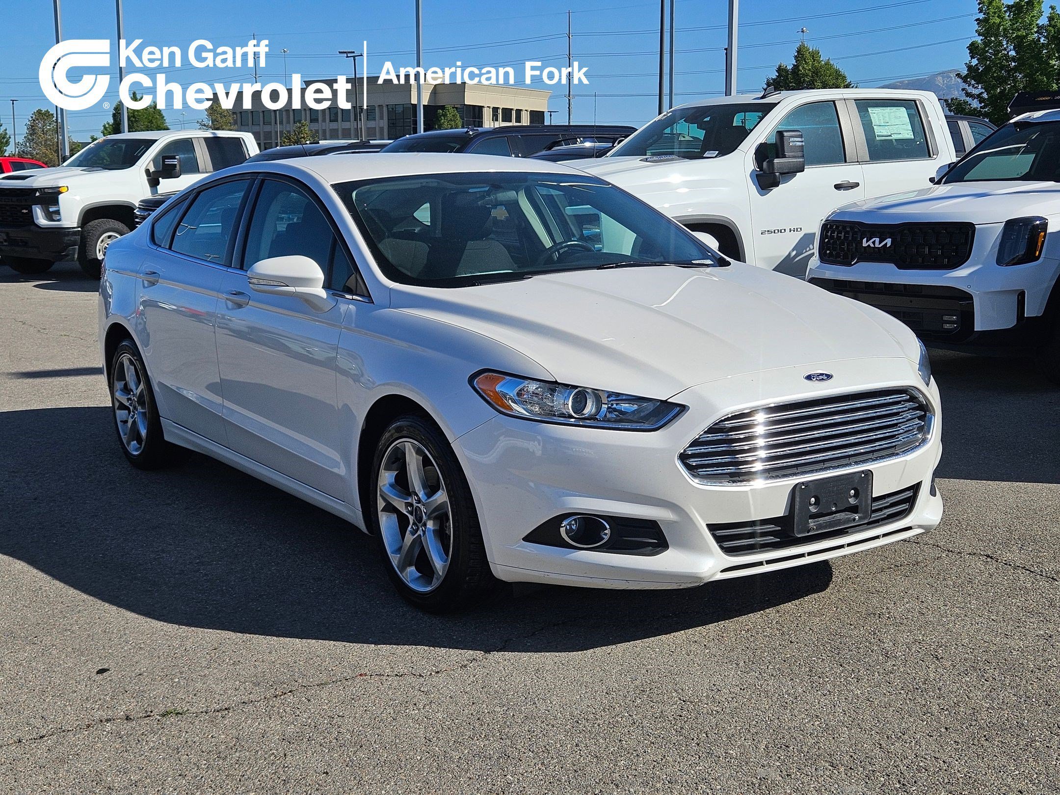 2015 Ford Fusion SE FWD's photo