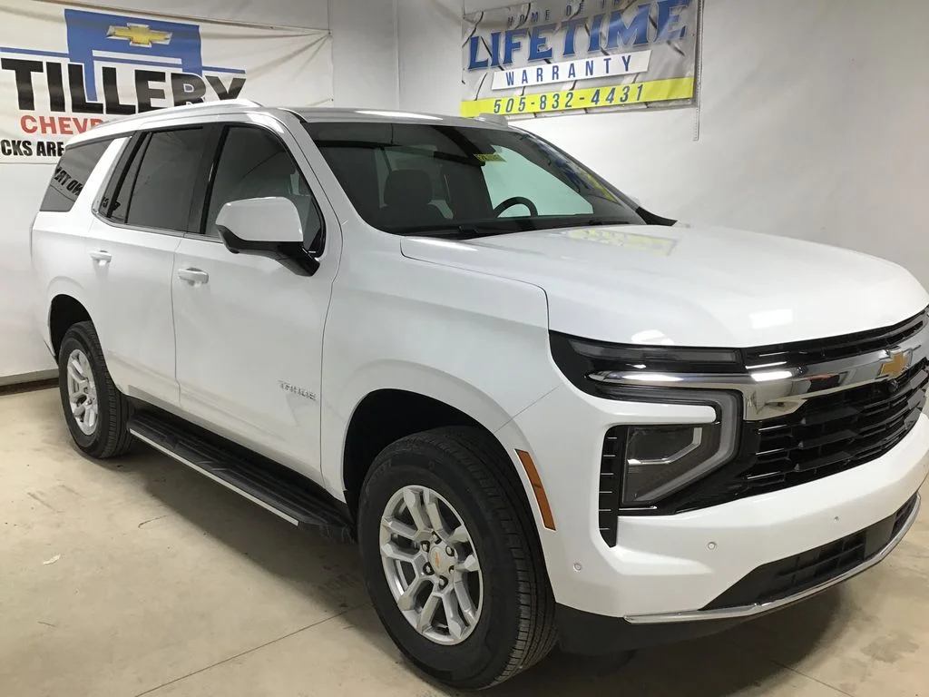 2026 Chevrolet Tahoe