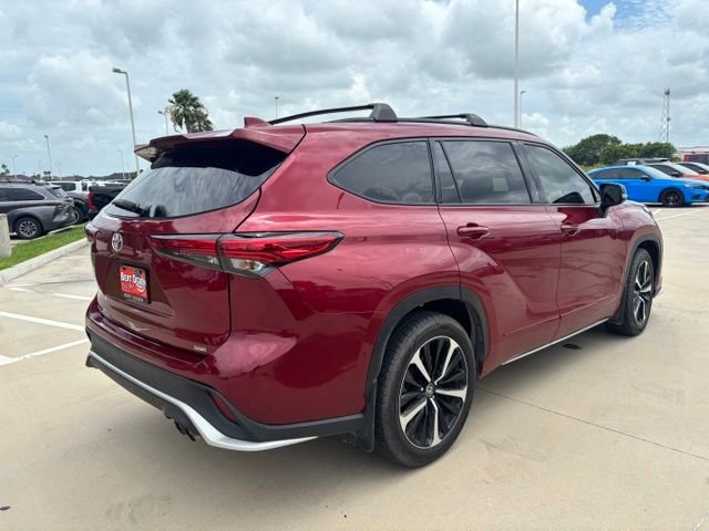 Used 2022 Red Toyota XSE image 6