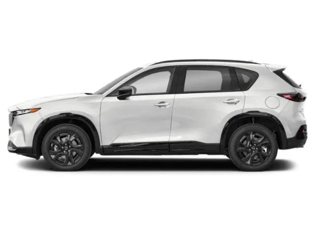 New 2026 Rhodium White Metallic Mazda 2.5 S Premium AWD image 3