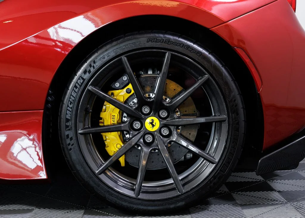Certified Used 2020 Rosso Fiorano Ferrari Base image 7