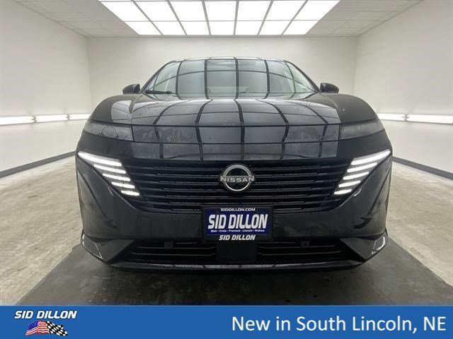 New 2026 Super Black Nissan Platinum image 3