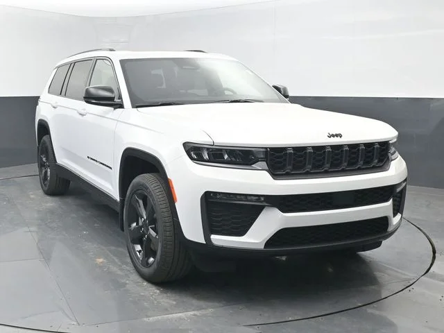 New 2026 Bright White Clearcoat Jeep Limited image 9