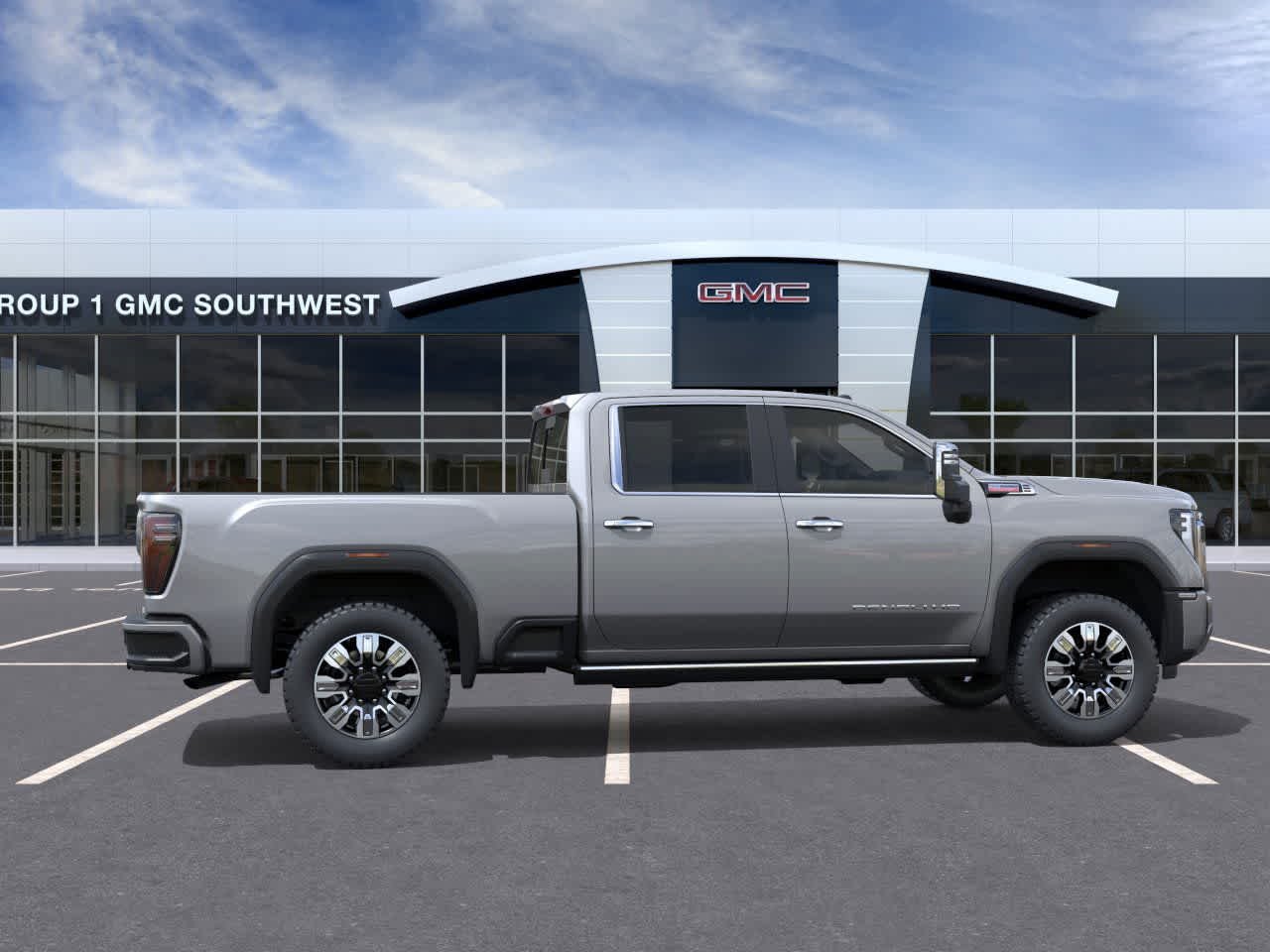 New 2026 Sterling Metallic GMC Denali image 5