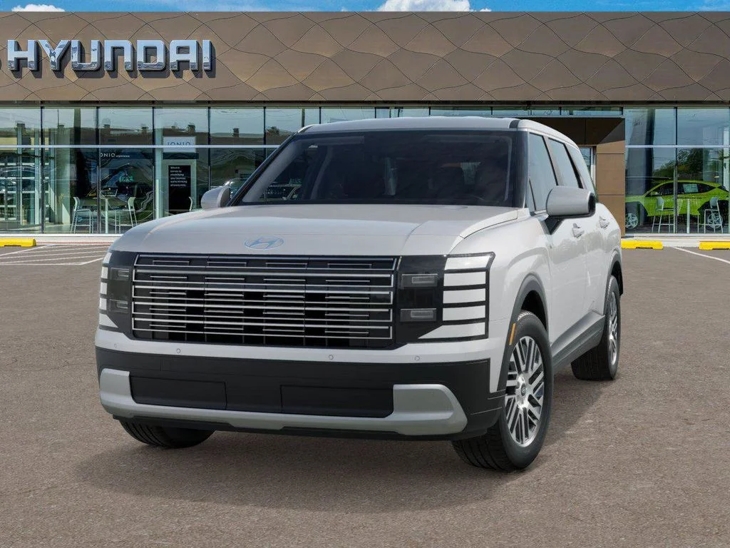 New 2026 White Hyundai SE image 6