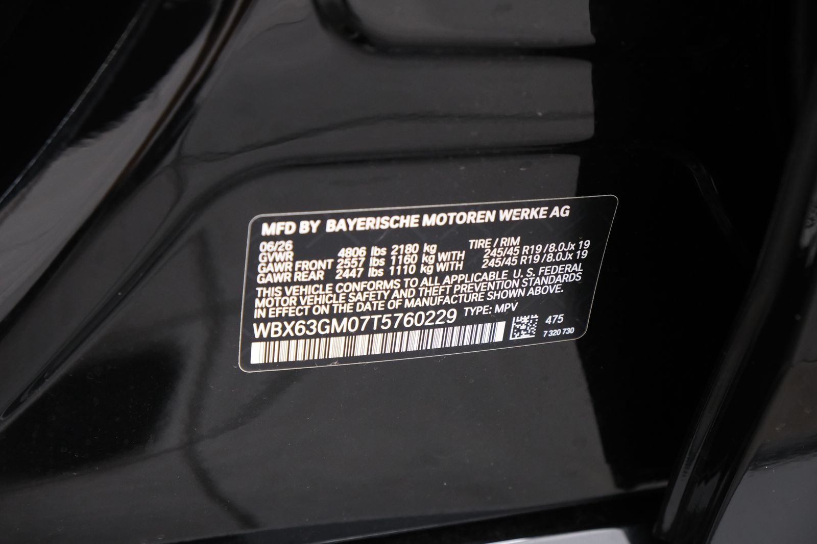 New 2026 Black Sapphire Metallic BMW xDrive28i image 31