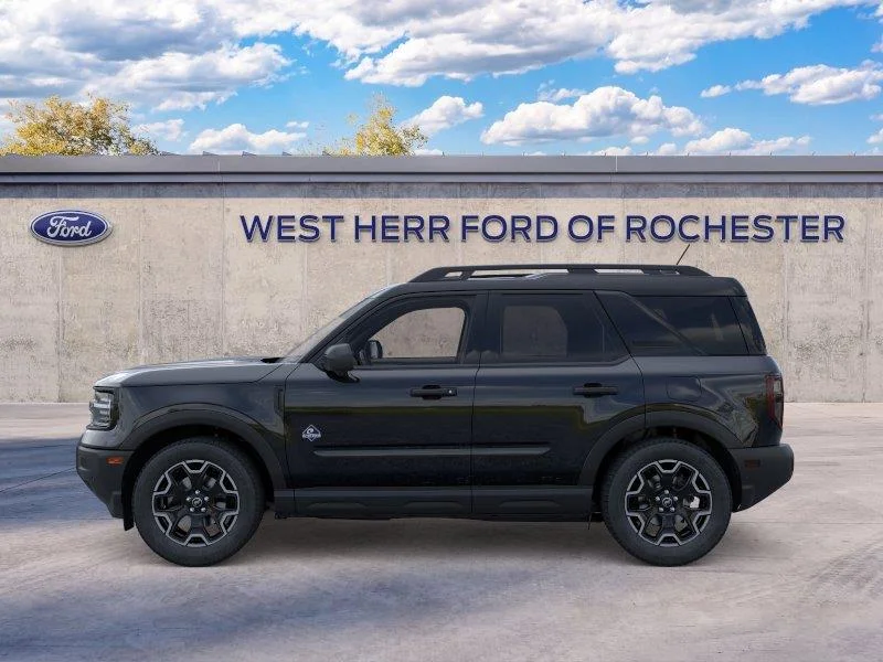 New 2026 Shadow Black Ford Outer Banks® image 4