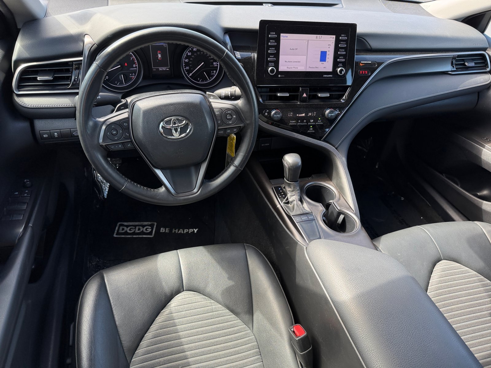 Used 2024 Midnight Black Metallic Toyota SE image 15