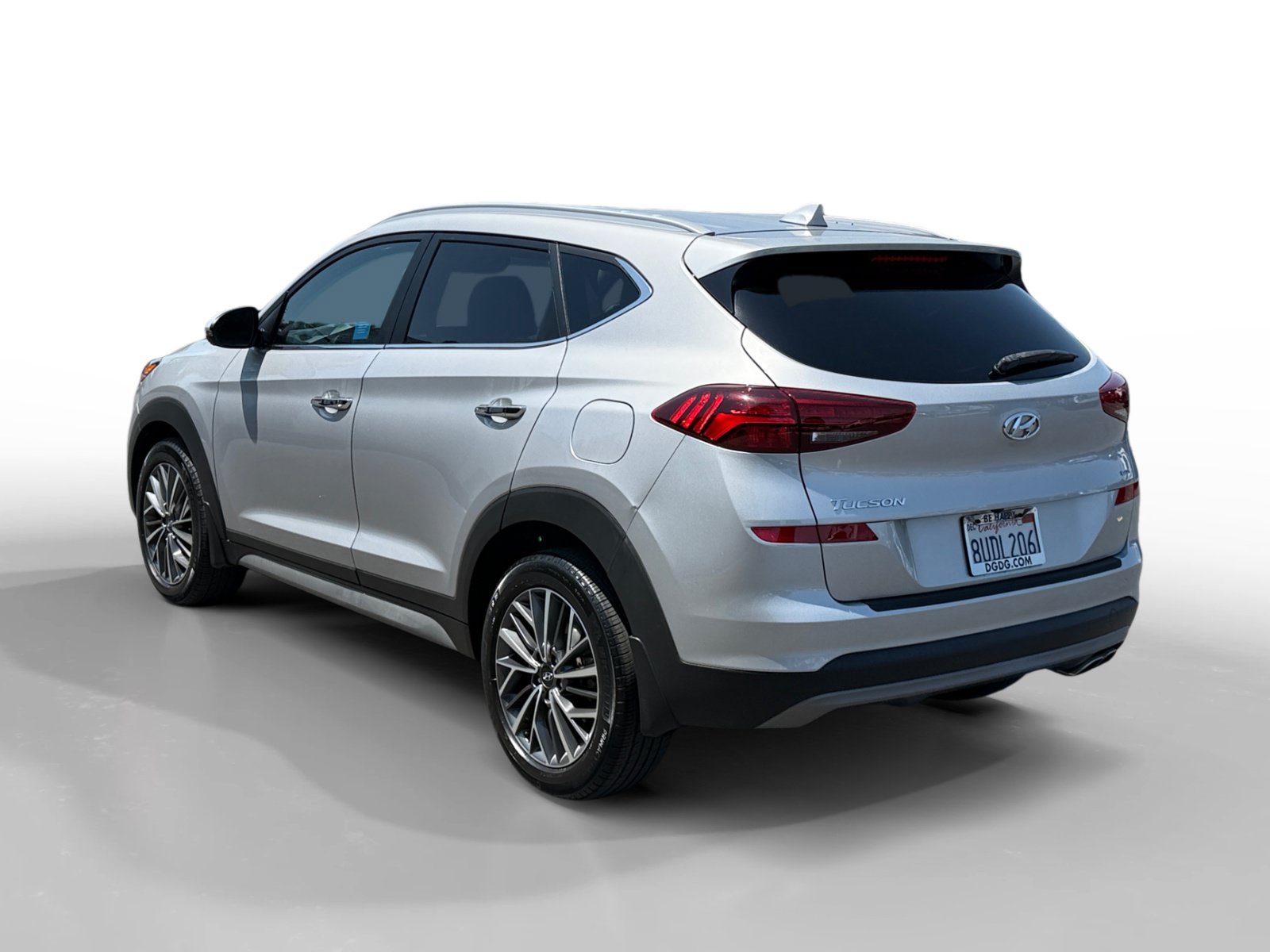 Certified Used 2021 Silver Hyundai Limited image 3
