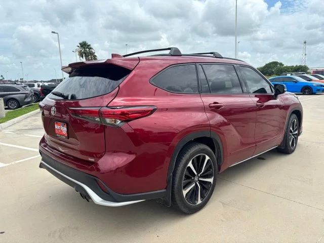 Used 2022 Red Toyota XSE image 6