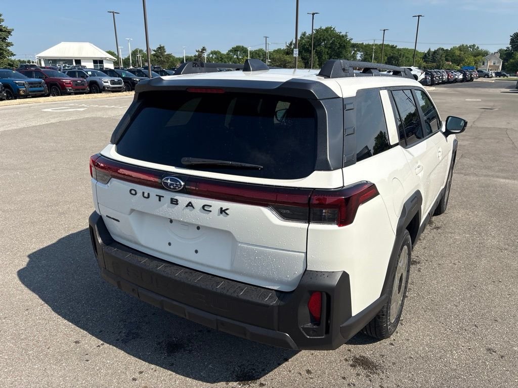 New 2026 CRYSTAL WHITE PEARL Subaru Touring image 3