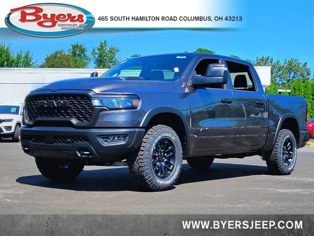 New 2026 Granite Crystal Metallic Clear-Coat Exterior Paint RAM Rebel image 5