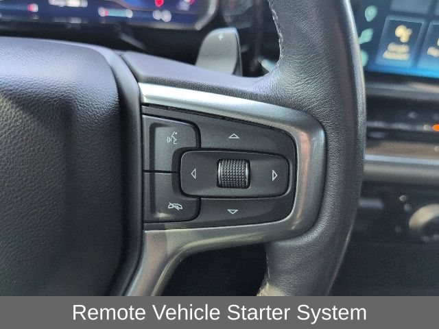 Used 2023 Sterling Gray Metallic Chevrolet RST image 6
