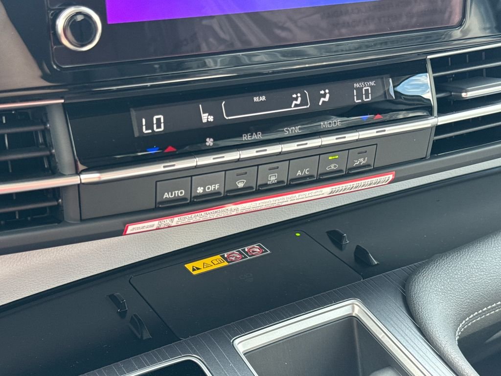 New 2026 Black Toyota LE image 26