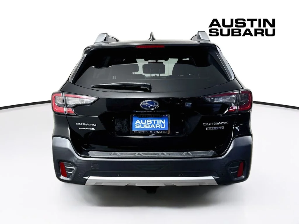 Used 2021 Black Subaru Touring image 6