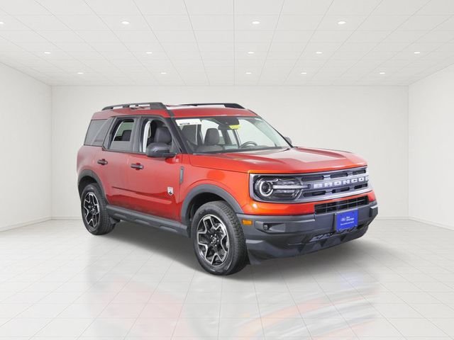 Used 2022 Red Ford Big Bend image 1