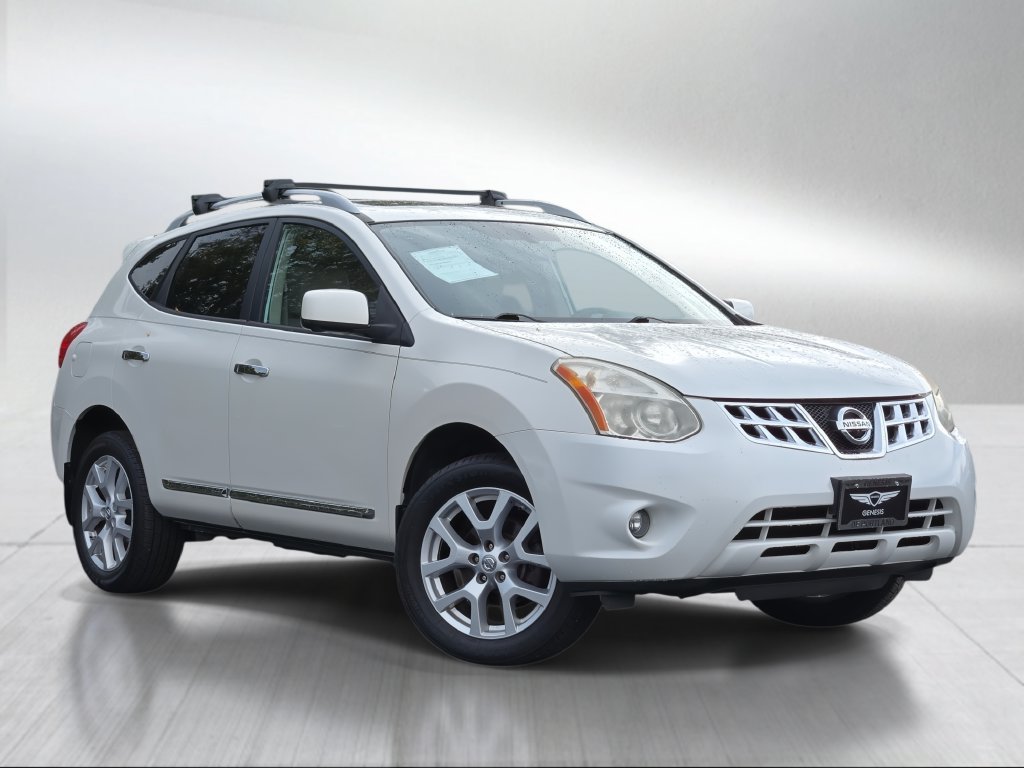 Used 2013 Nissan Rogue SV with VIN JN8AS5MV2DW121590 for sale in Portland, OR