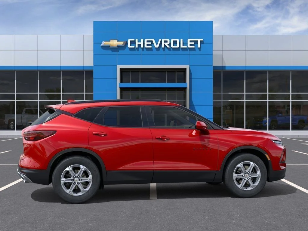 New 2026 Red Chevrolet LT image 5
