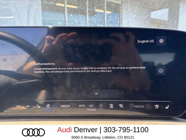 Used 2025 White Audi 2.0T Premium Plus image 7