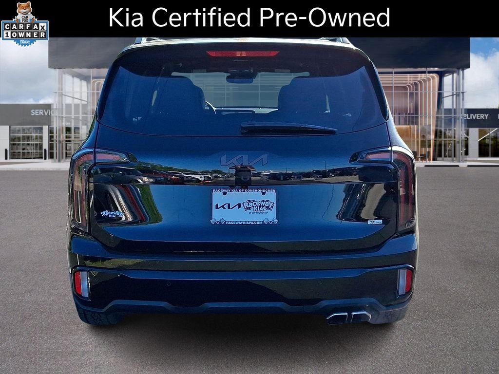 Certified Used 2025 Black Kia EX X-Pro image 6
