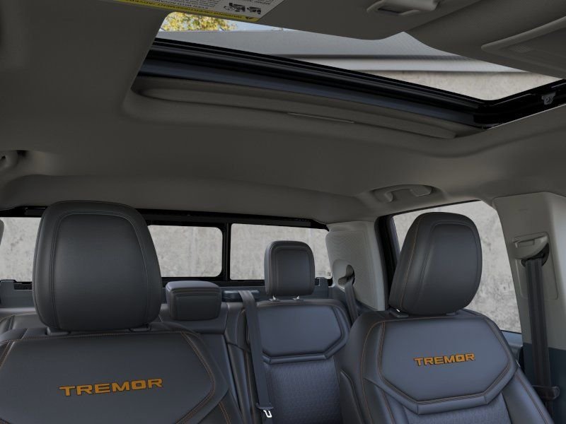 New 2026 Black Ford Tremor image 12