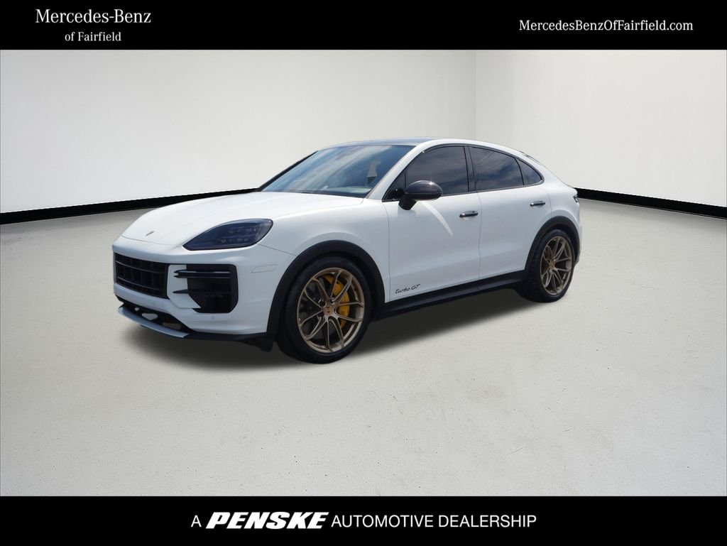 2024 Porsche Cayenne Coup Turbo GT