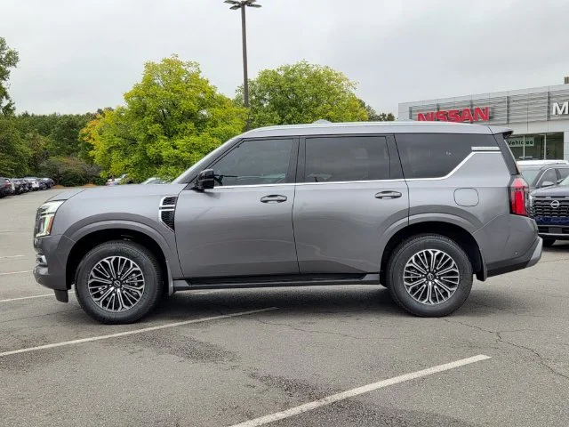 New 2026 Gun Metallic Nissan SL image 2