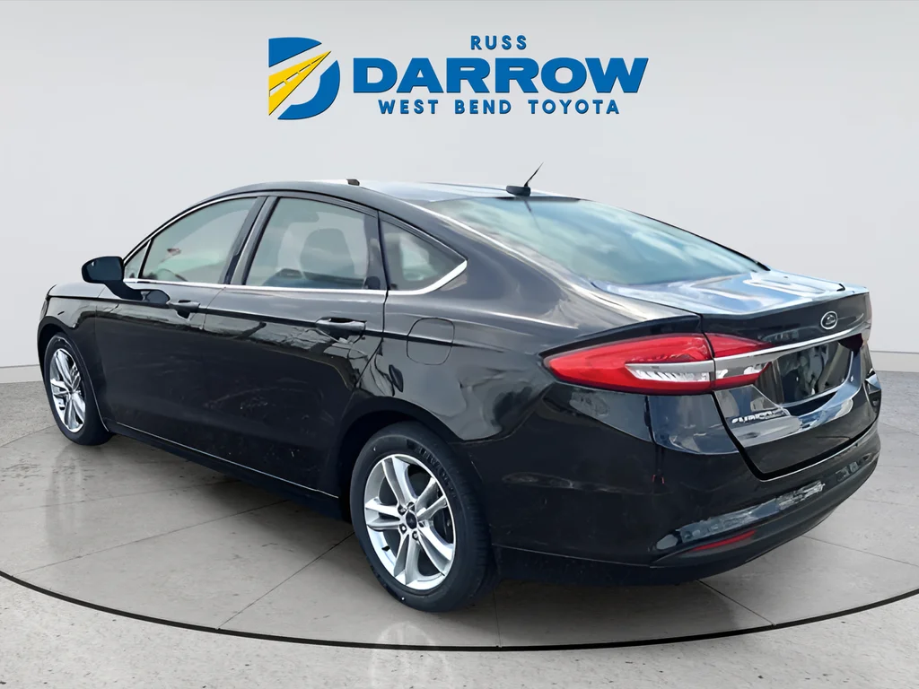 Used 2018 Black Ford SE image 3