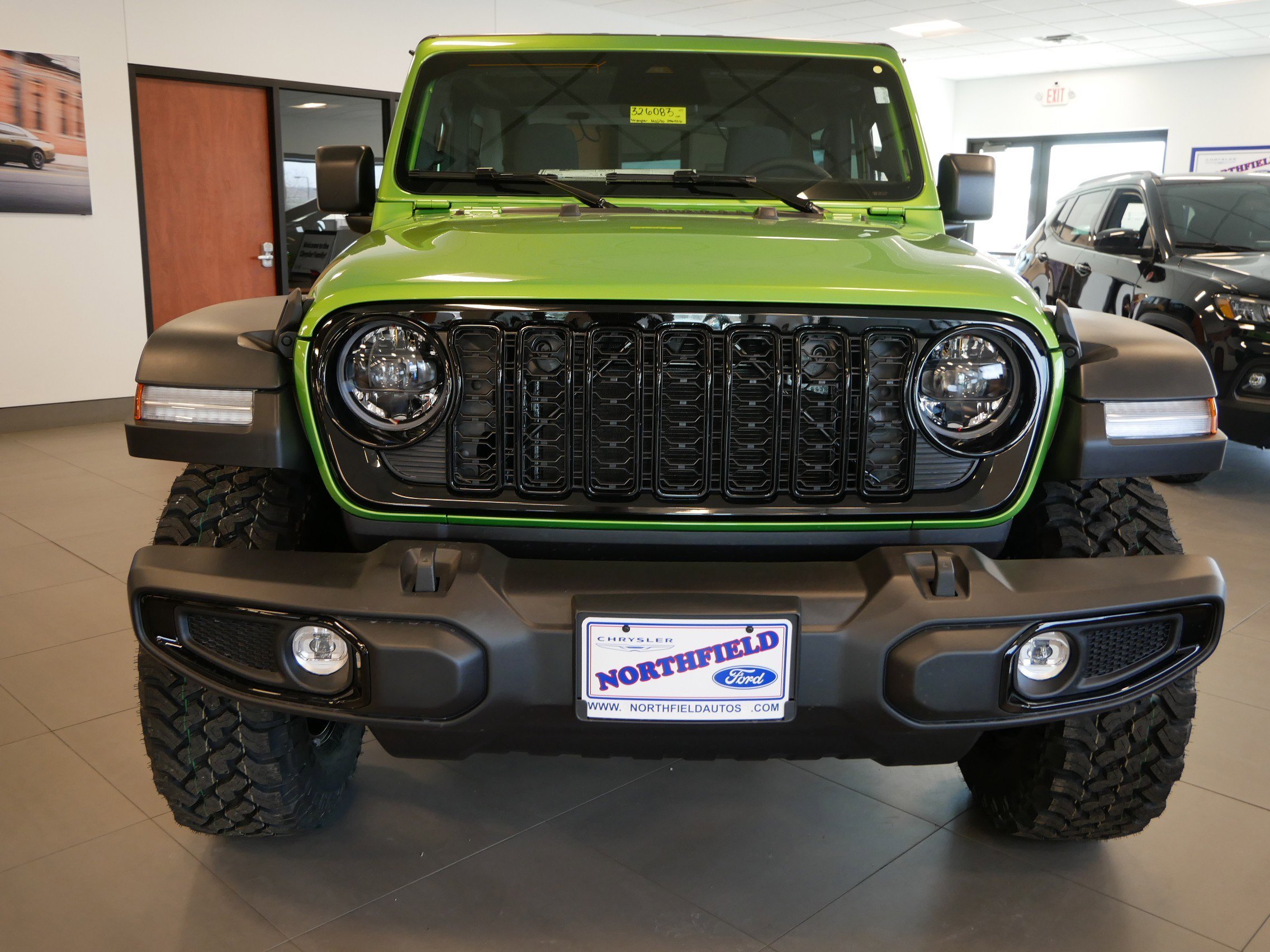 New 2026 Mojito Clear-Coat Exterior Paint Jeep Willys image 2