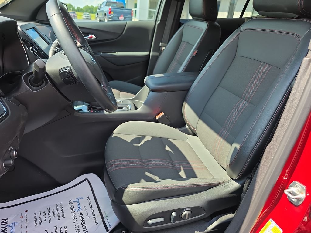 Used 2024 Red Chevrolet RS image 11