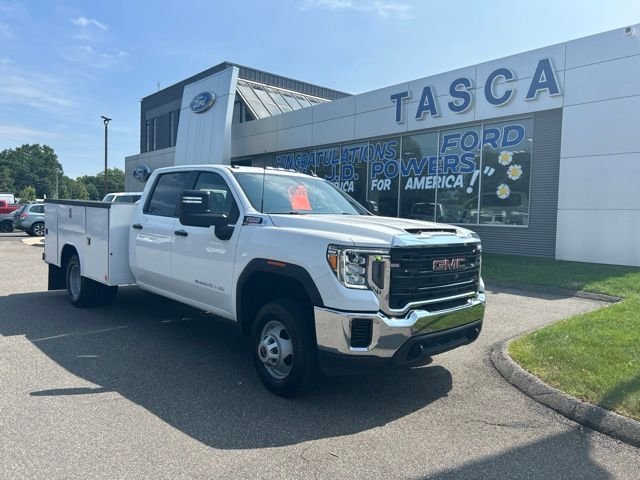 Used 2023 Summit White GMC Pro image 1