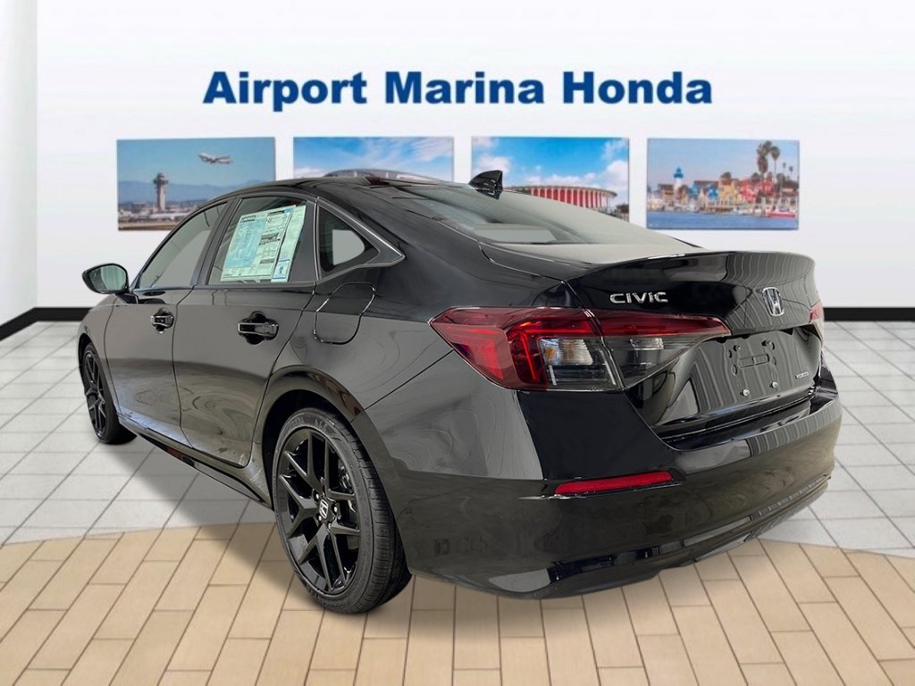 New 2026 Crystal Black Pearl Honda Sport image 3