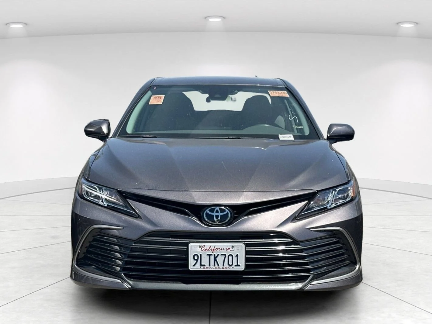 Used 2024 Gray Toyota LE image 4