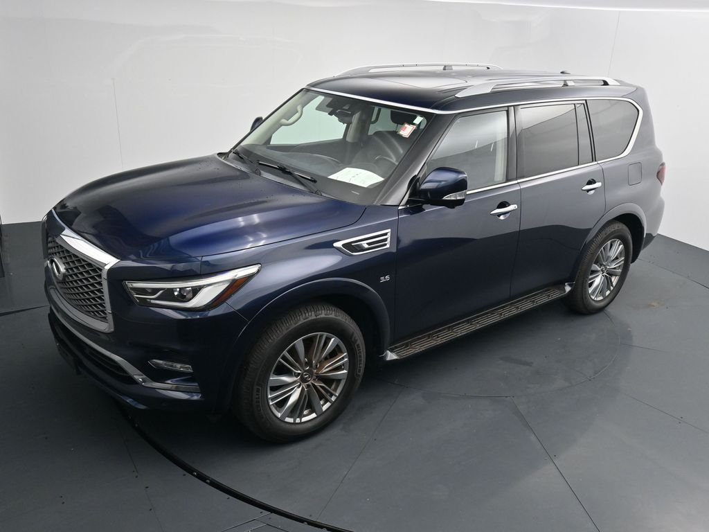 Used 2020 Blue INFINITI LUXE image 12