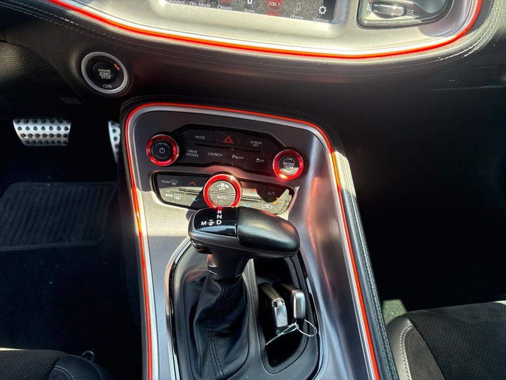 Used 2020 Red Dodge R/T Scat Pack Widebody image 16