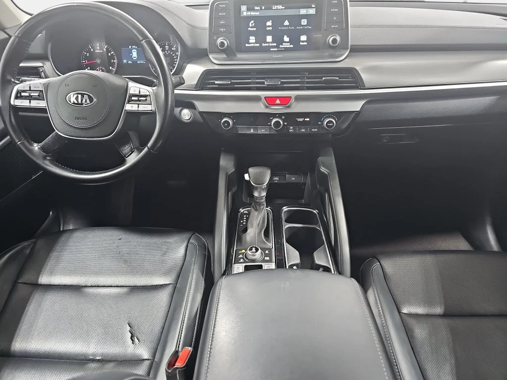 Used 2021 Gray Kia LX image 10