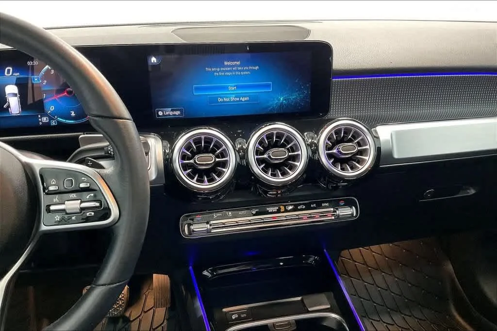 Certified Used 2022 Night Black Mercedes-Benz GLB 250 image 6