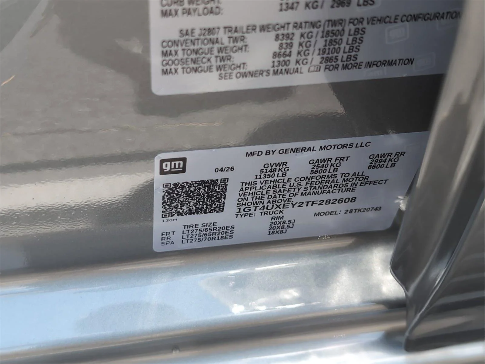New 2026 Sterling Metallic GMC Denali Ultimate image 33