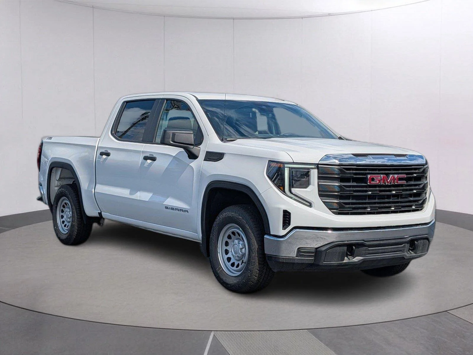 New 2026 Summit White GMC Pro image 8