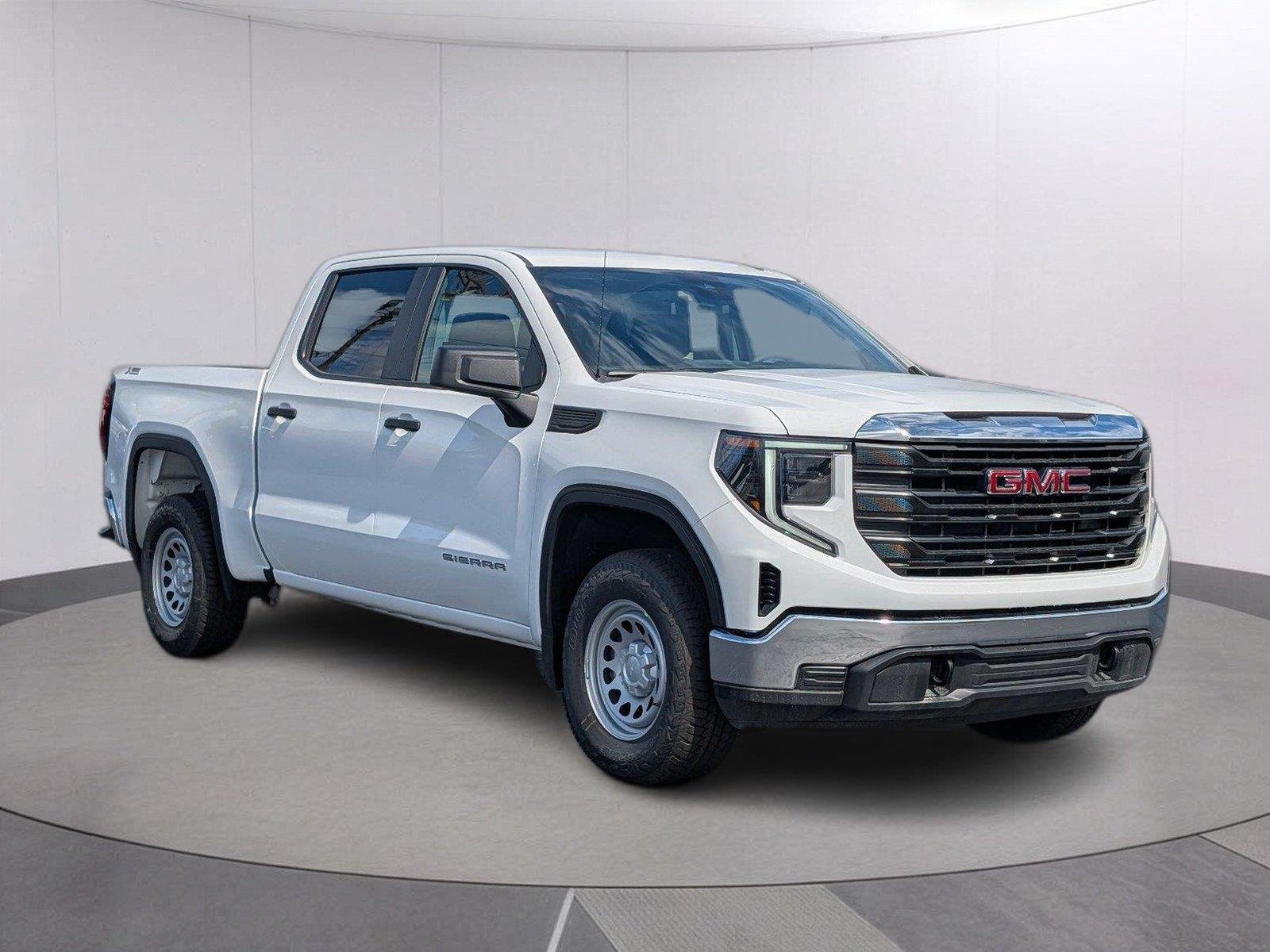 New 2026 Summit White GMC Pro image 8