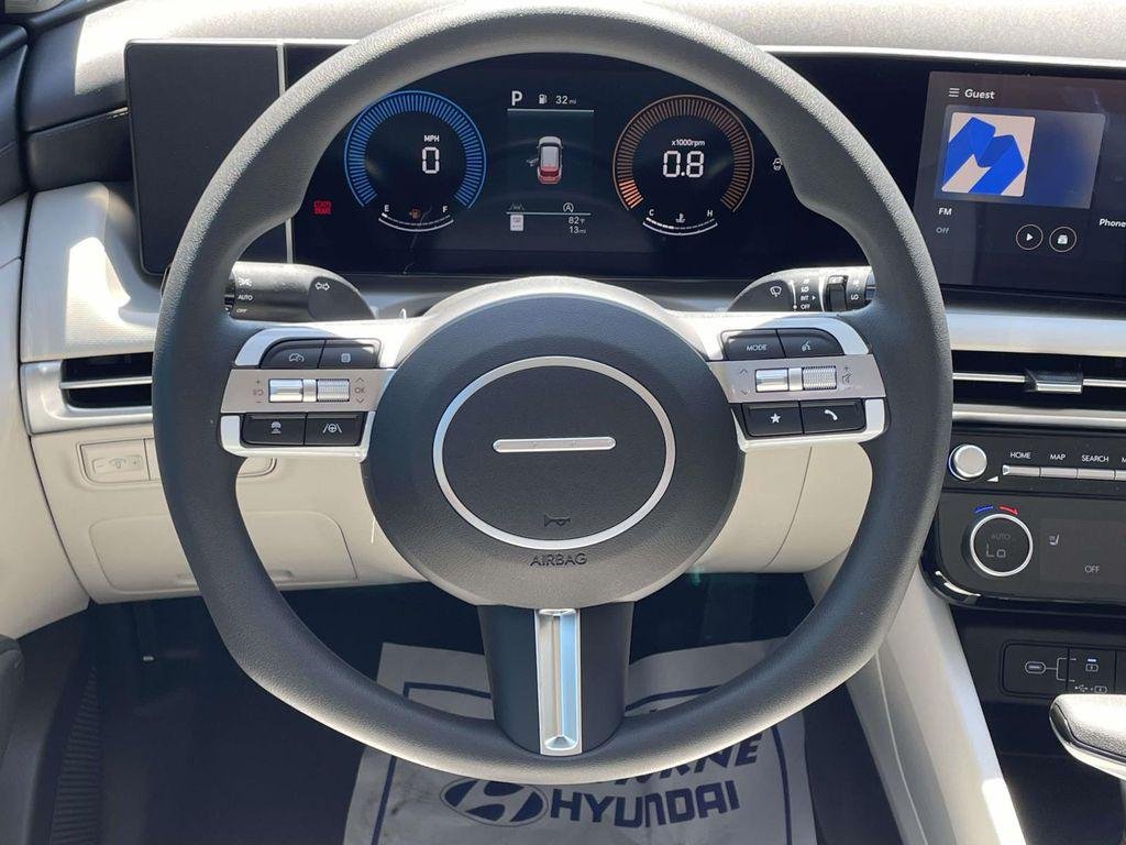 New 2026 Gray Hyundai SEL AWD image 12