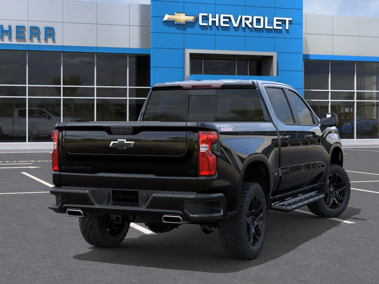 New 2026 Black Chevrolet LT Trail Boss image 4