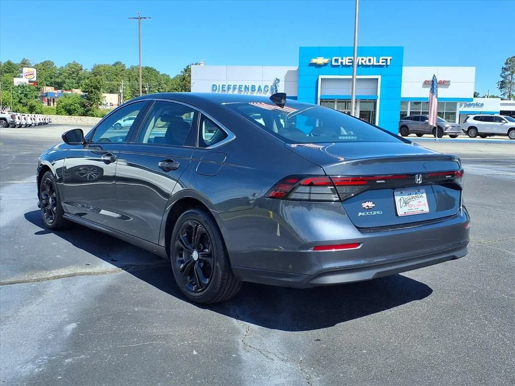 Used 2024 Gray Honda LX image 16