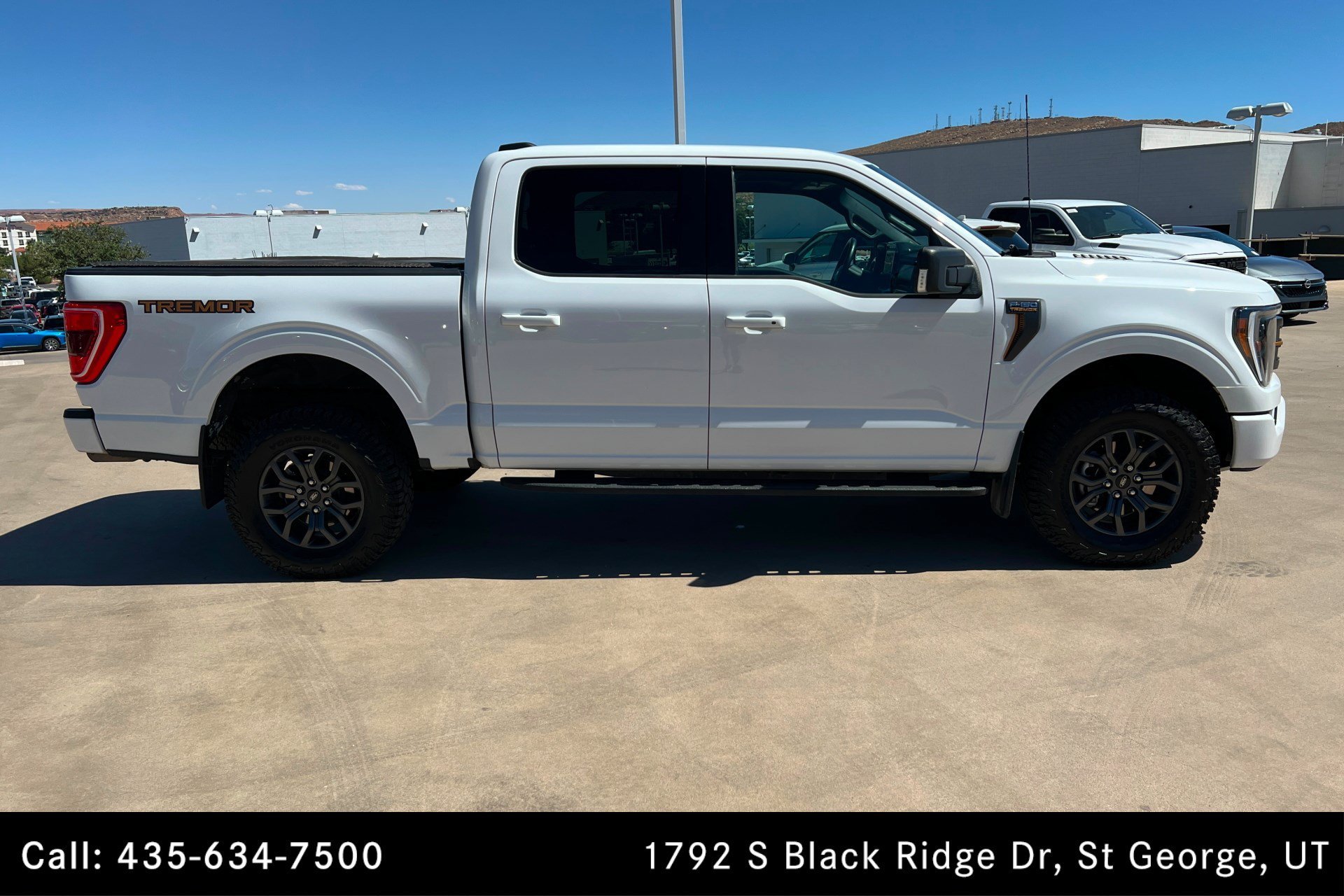 Used 2023 OXFORD WHITE Ford Tremor image 7