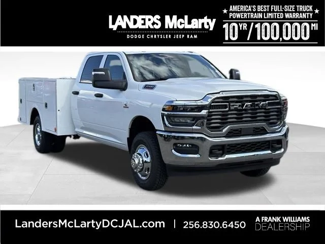 New 2026 Bright White Clear-Coat Exterior Paint RAM Tradesman image 1