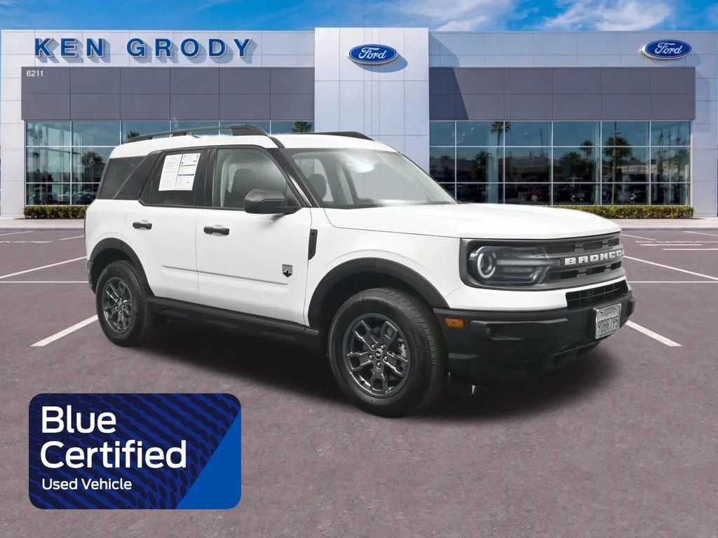 2022 Ford Bronco Sport